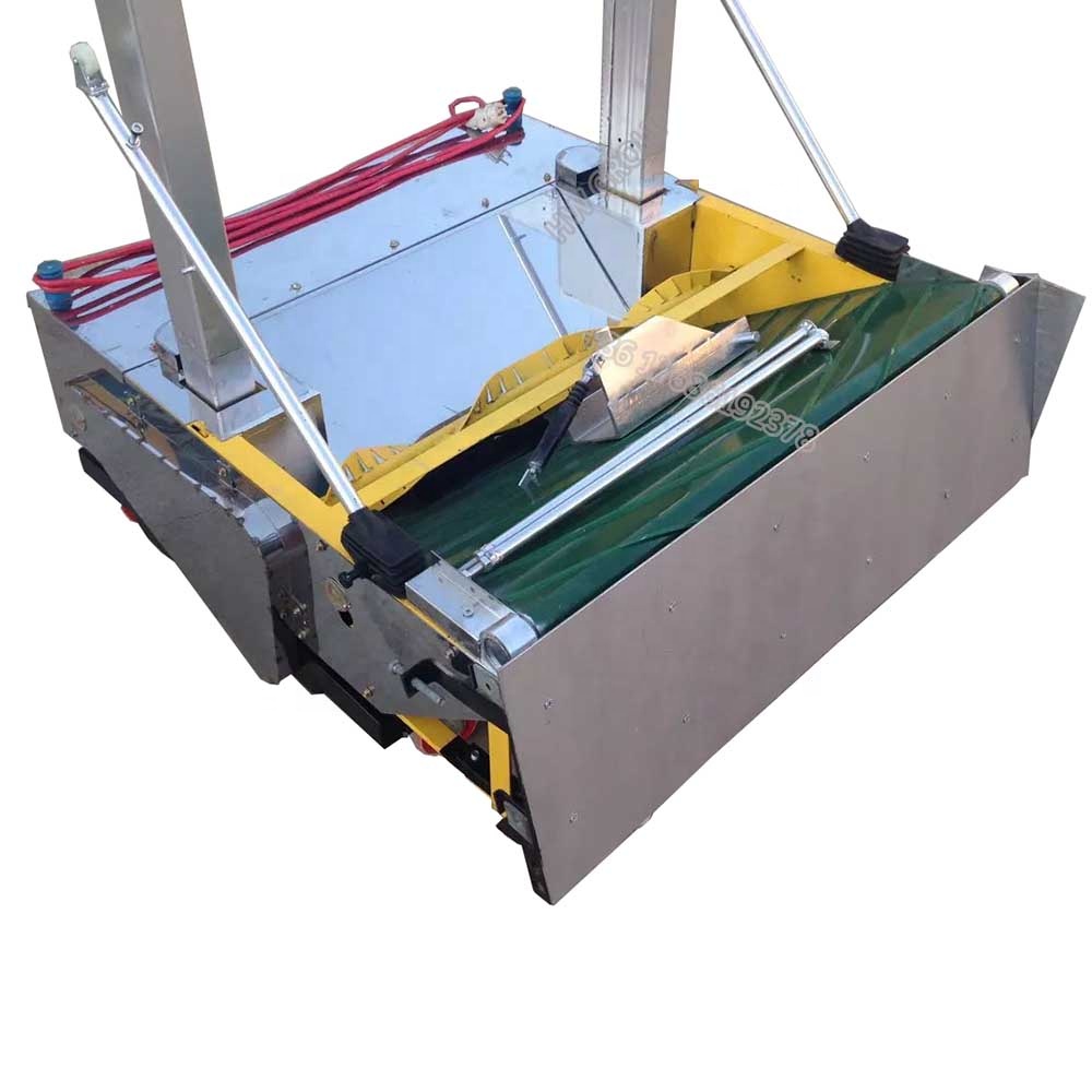 mini building automatic plastering machine for wall