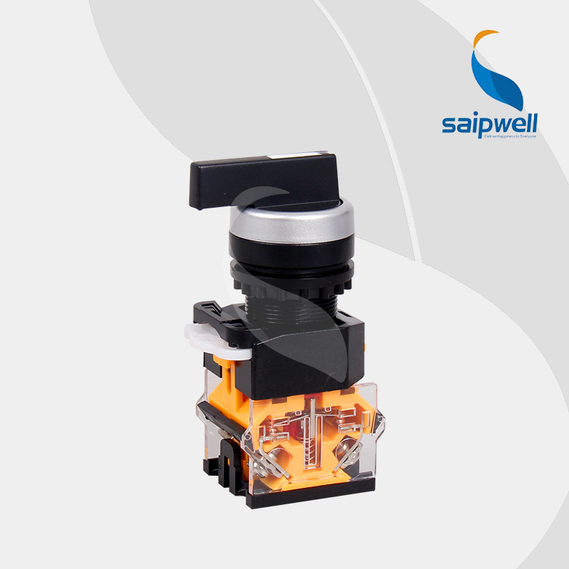 LAY50-22D-CXS Self-Locking Turn Push Button