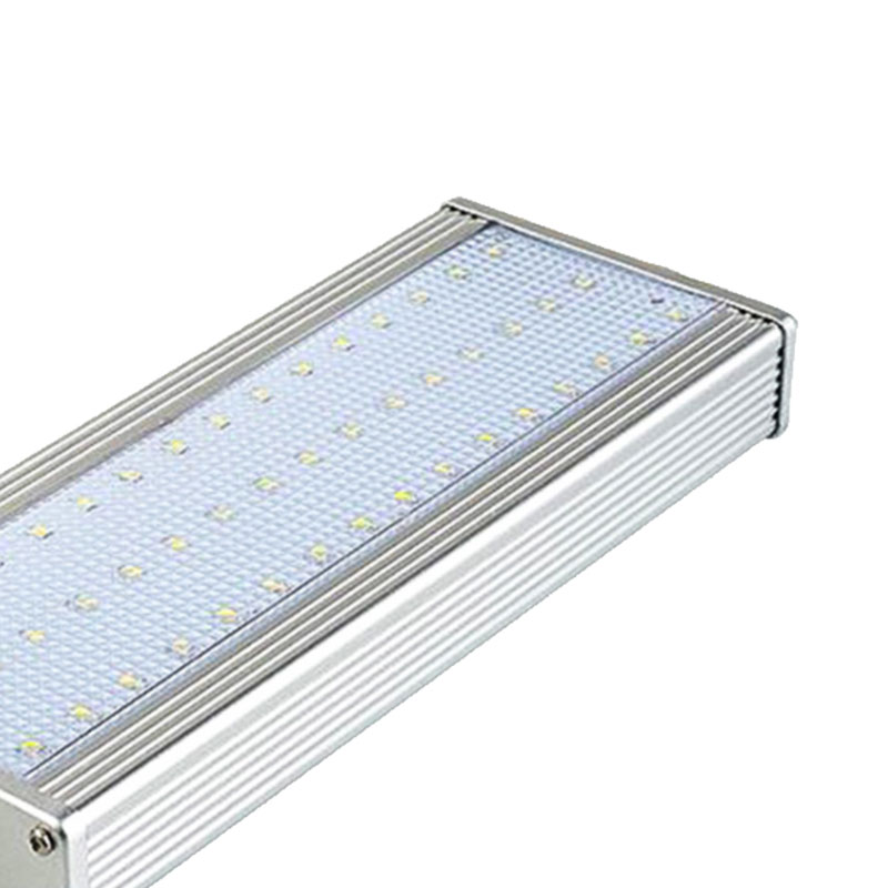 Factory direct 48 LED lamp beads waterproof outdoor remote control solar microwave induction radar sensor light