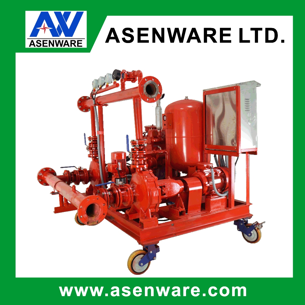 Asenware high quality fire fighting pumps for fire hose