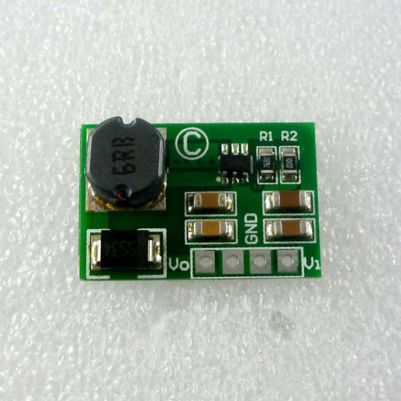 12W DC-DC Converter Boost 2V-12V to 12V Power Supply UPS Module for LED Monitor CCTV PTZ