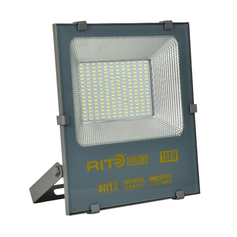 China Supplier IP65 Flood Led Light 100 W Slim Led Spotlight