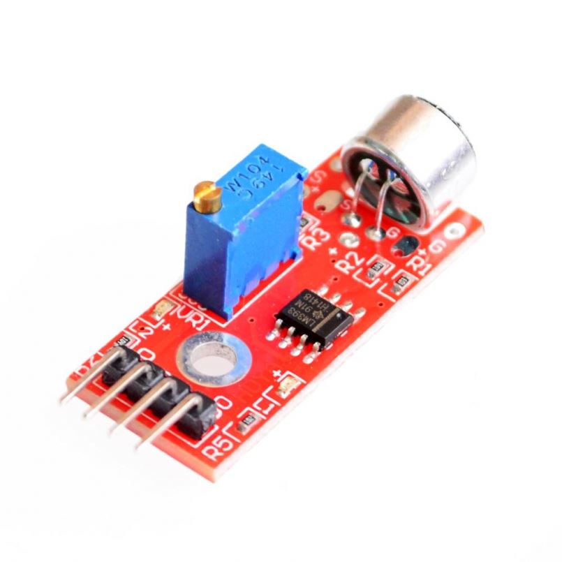 High Sensitivity Sound Microphone Sensor Detection Module For AVR PIC