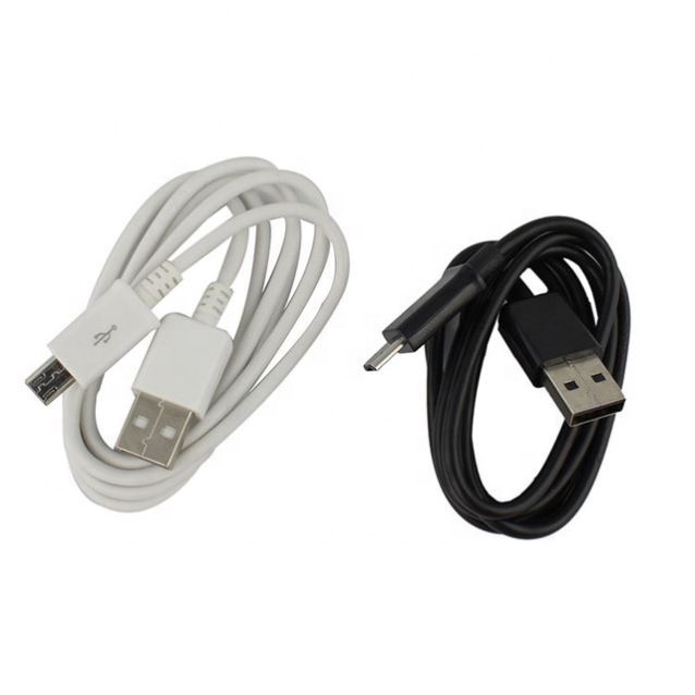 1PCS Durable micro USB CHARGER CABLE FOR SAMSUNG GLALXY NOTE 2 S3 S4 Black White Color Hot Sale