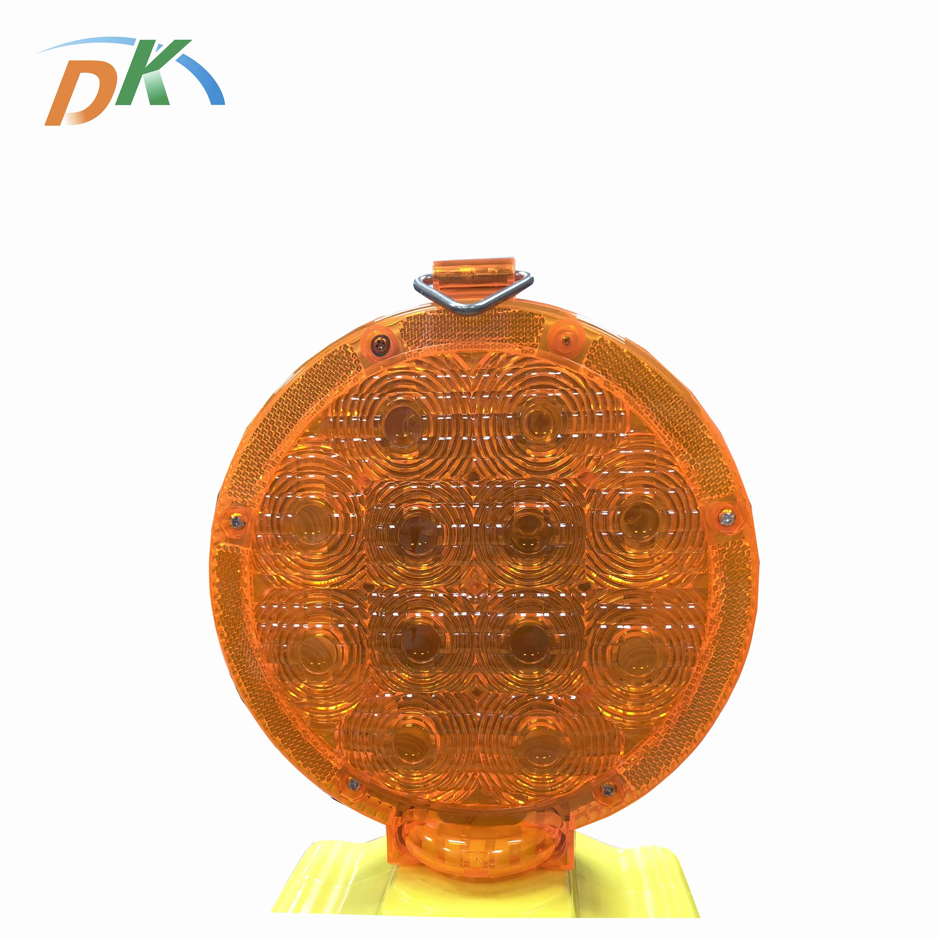 DK High Brightness Battery Traffic Warning Barricade Flashing Light
