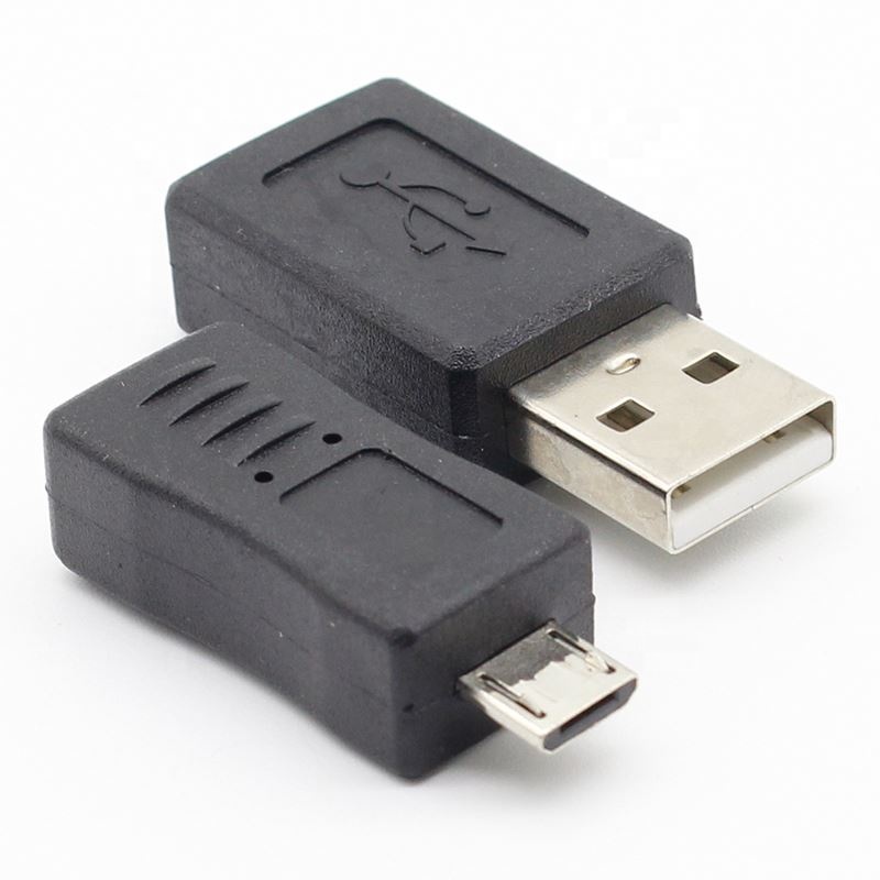 5pin F/M Mini Changer Adapter Converter USB Male to Female Micro USB Adapter USB Gadgets