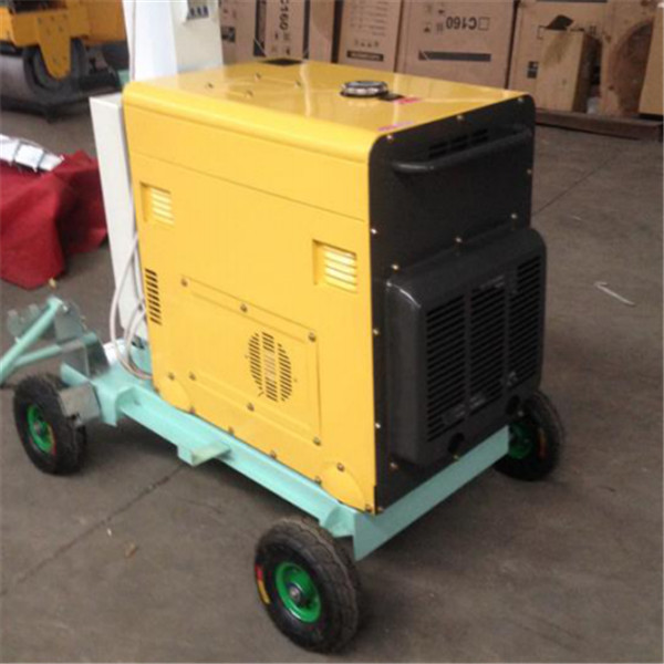Diesel Generator Portable Flood Telescopic Light Tower