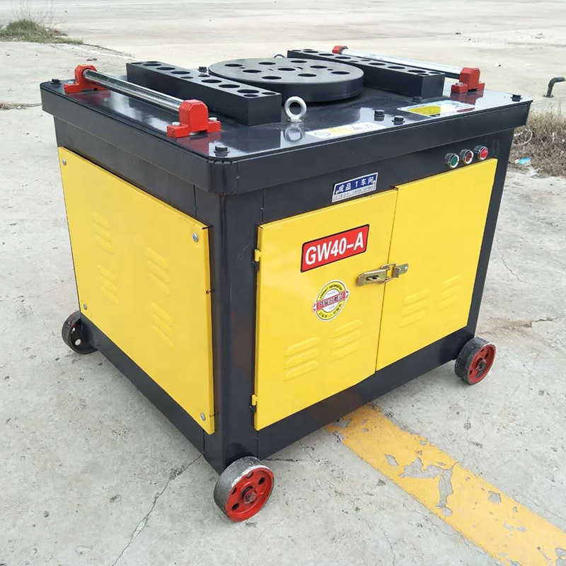 Hydraulic steel  rule auto bender