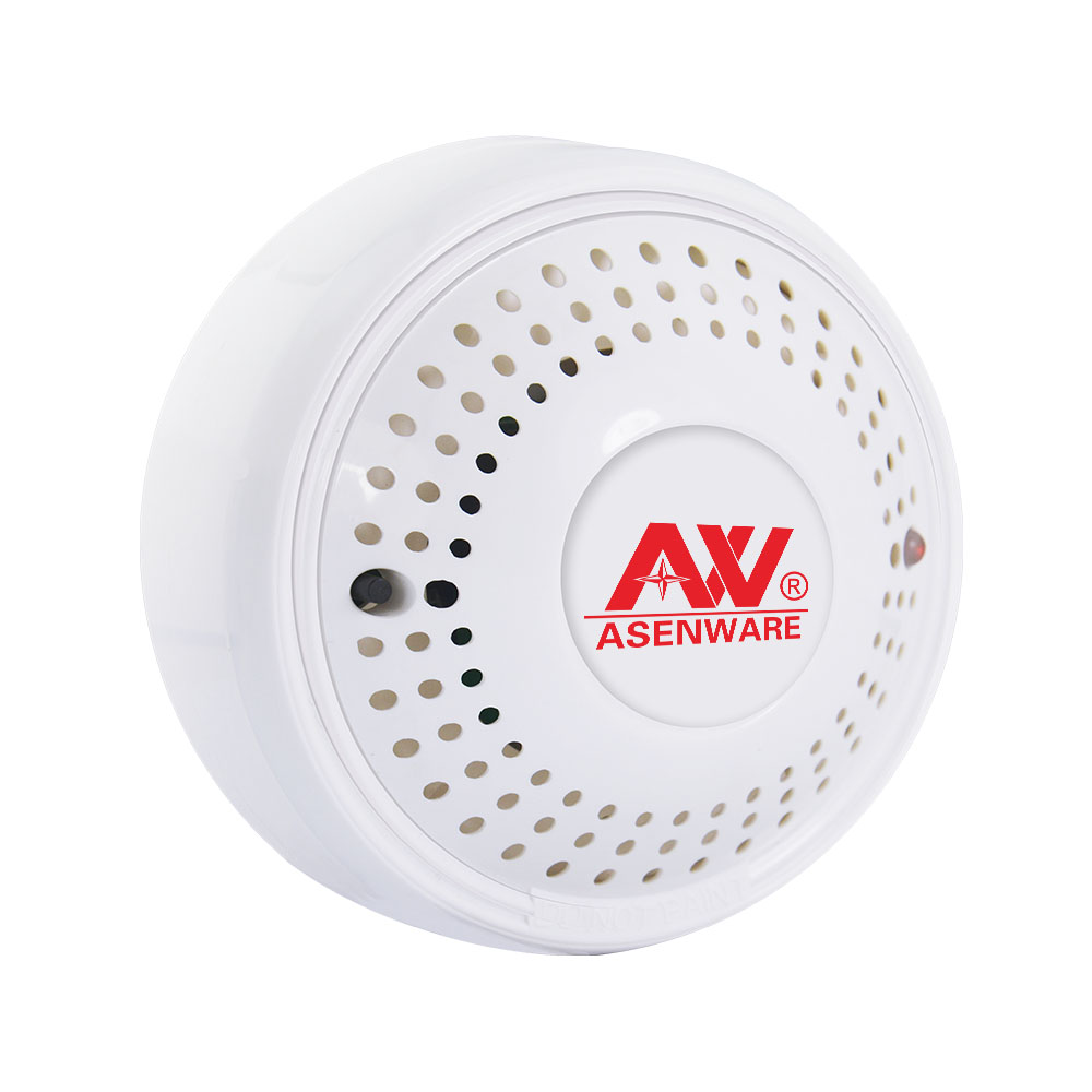 fire alarm and carbon monoxide detector