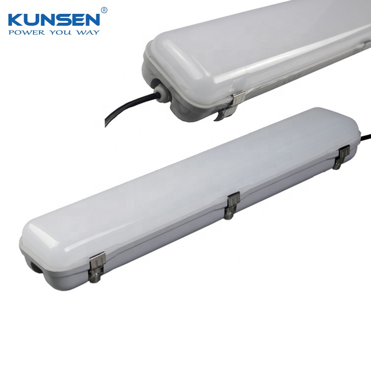 Maintained waterproof led emergency tri-proof light
