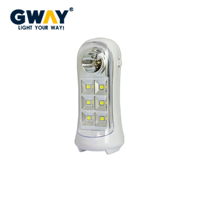 Portable Small Type Rechargeable LED Emergency Lamp