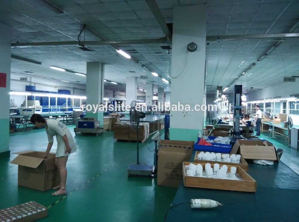 11/13/15/18 watt Energy Saving CFL Full Spiral Lamp