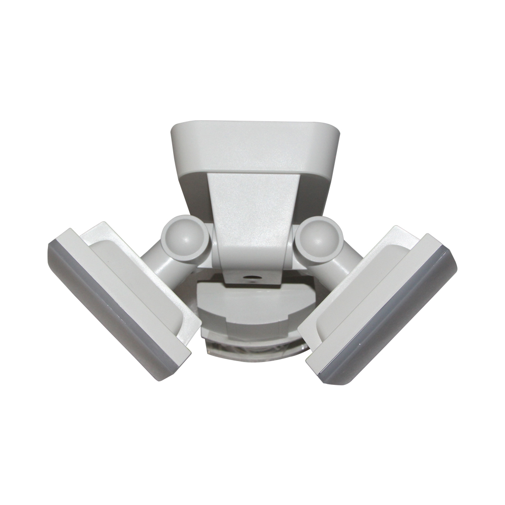 LED Security Light 3000LM 38W Outdoor Motion Sensor Light 5500K IP65 Waterproof Adjustable Head Flood Light for Entryways