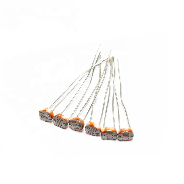 5mm Light Dependent Resistor LDR Sensor IC Chip GL5539 Photoelectric Switch 100% NEW Original Electronic Components Supplies