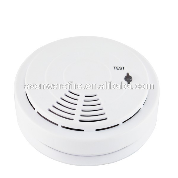 2016 new product cheap smoke alarms with battery for home security system
