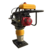 Gasoline power earth sand soil wacker impact jumping jack compactor tamper vibrating tamping rammer