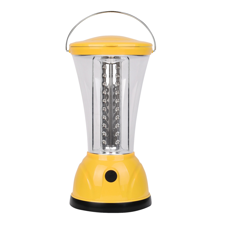 solar lantern based on led and cfl