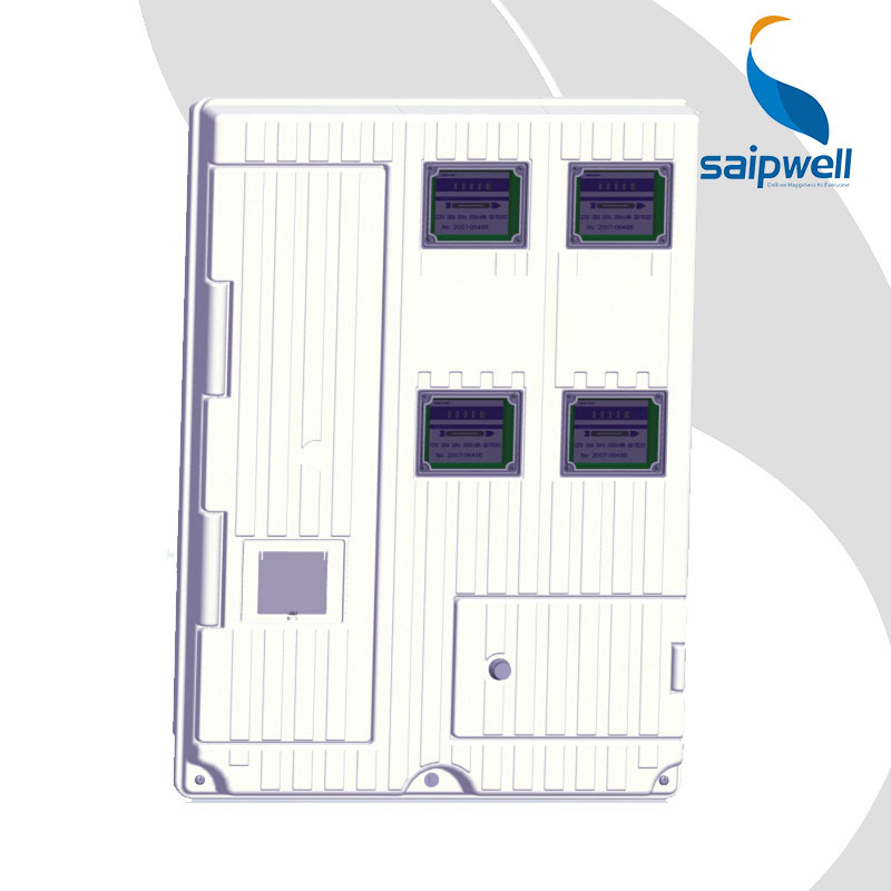 SAIP/SAIPWELL New Product Six Households Electronic Enclosure Electric Energy Meter Box