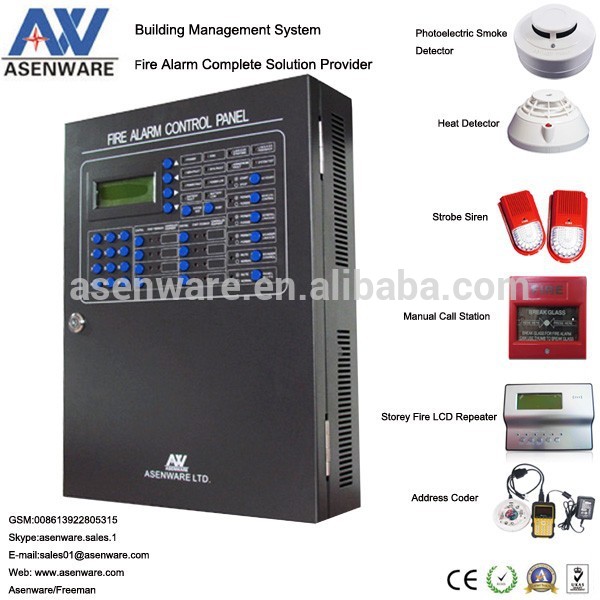 Africa 2-wire Integrated Addressable Fire Protection Alarm Monitor Leader