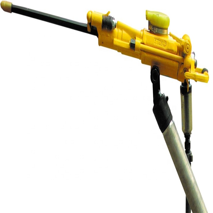 Hydraulic pusher leg rock drill for sale