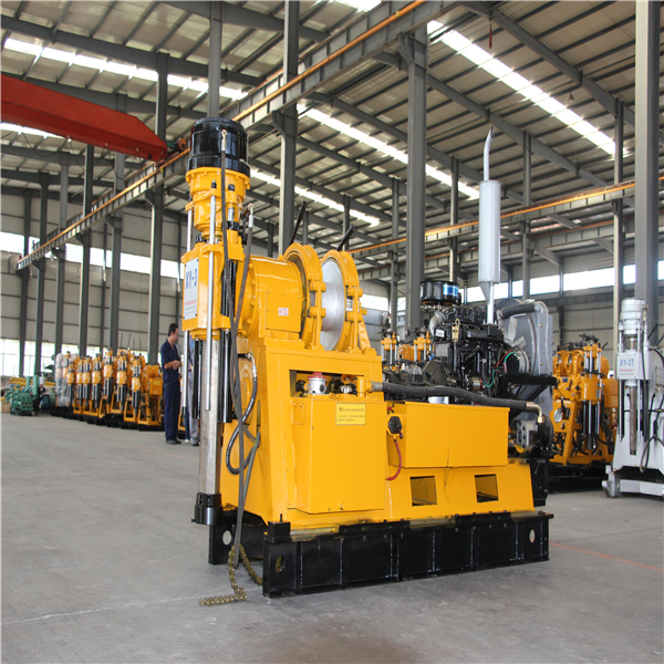 600m Core Drilling Rig Machine,Drilling Rig,hydraulic Water Well Drilling Rig Machine