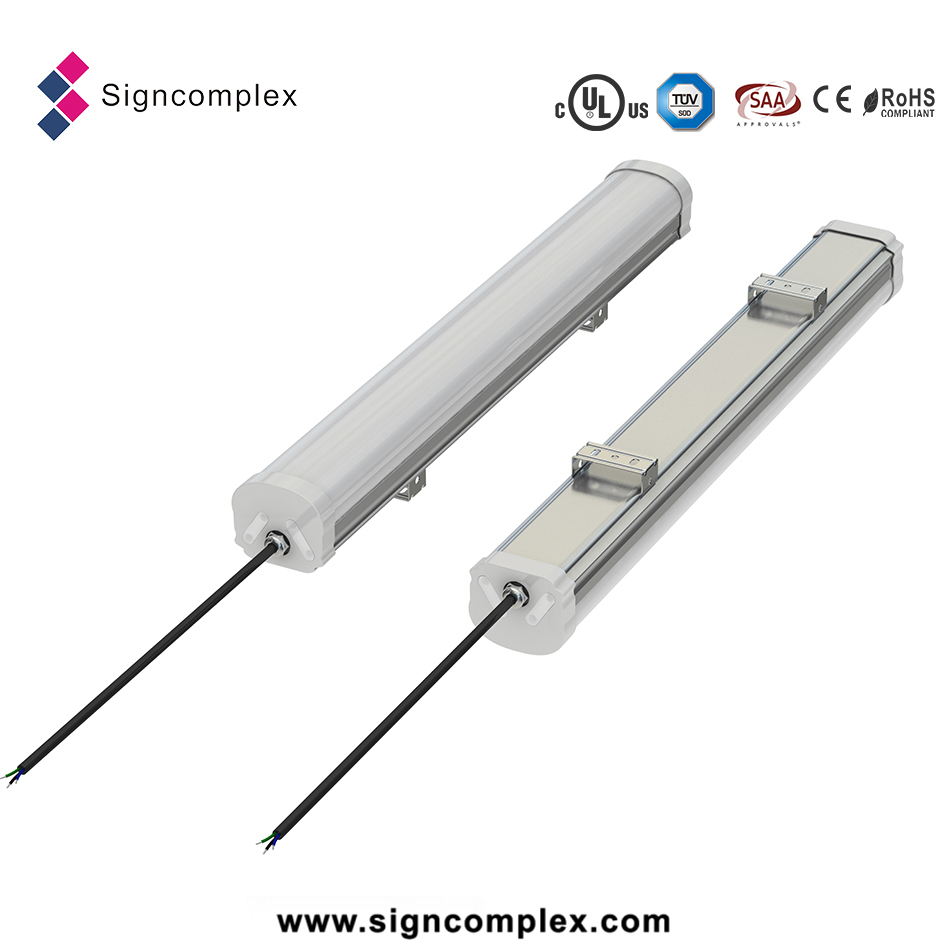 energy saving 20w 40w 50w microwave motion sensor led gallery light