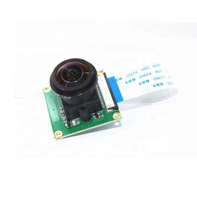 5MP 2592*1944 175 Degree CMOS Free Drive CSI Interface PI Camera Module