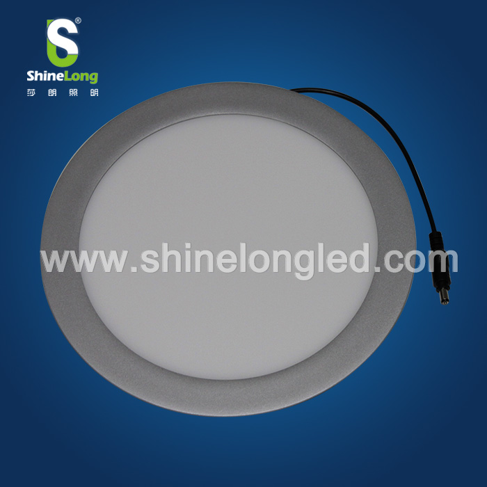 Shenzhen factory 4 inches 120mm 5W surface mounted round led panel light