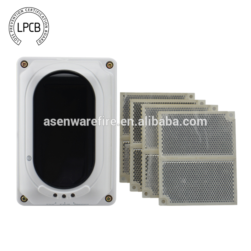 LPCB certificate Wide Building Use Fire Alarm System Photoelectric Indoor Infrared Beam Sensor