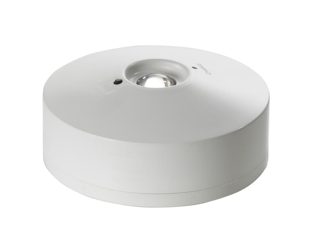 Round Battery Operated LED Emergency Light