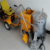 Clearly 300mm width highroad /concrete marking machine for sale