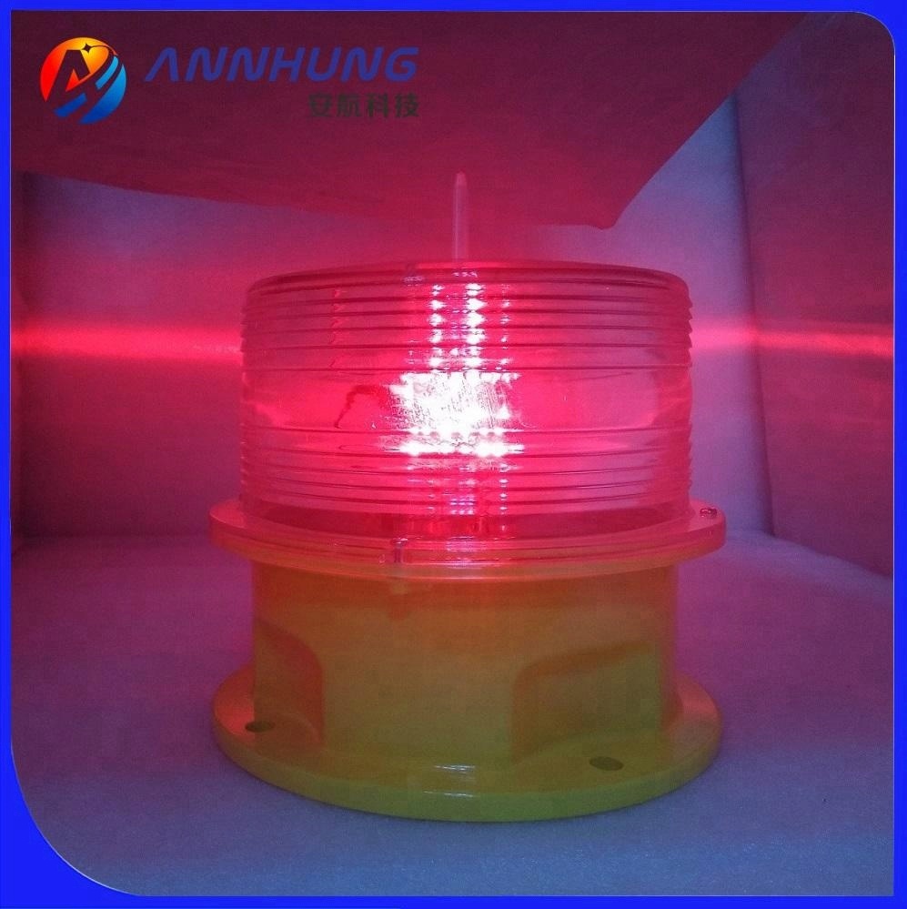 AH-LS/B Low-intensity Solar Powered Aviation Obstruction Light