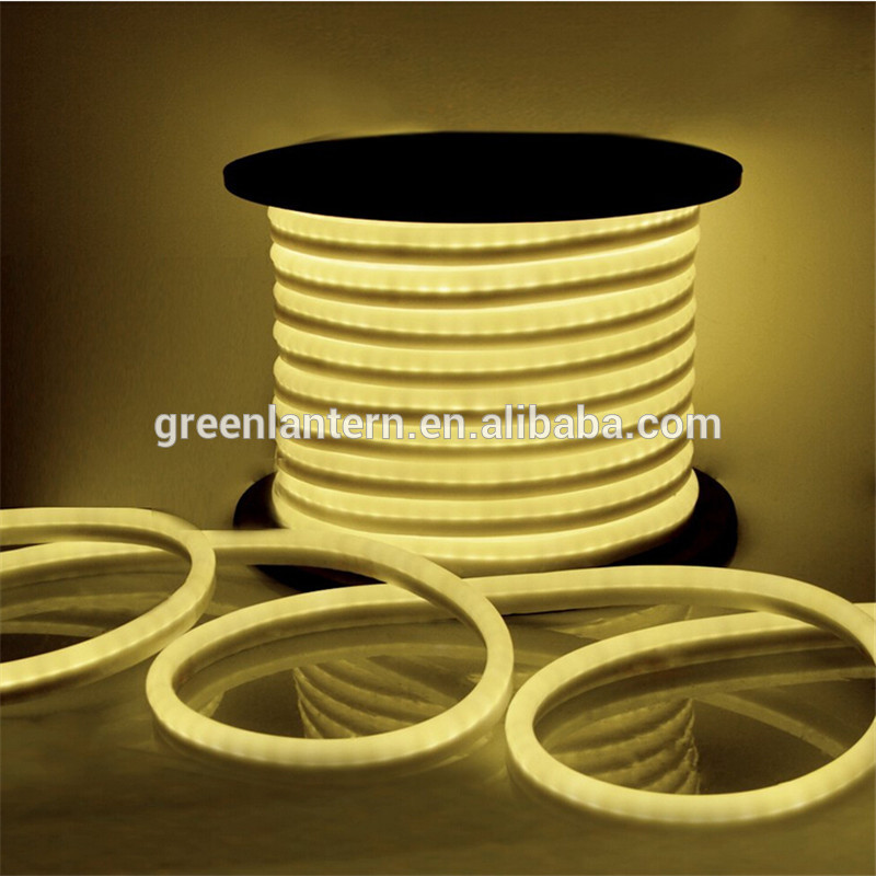 220V 240V Flexible led neon flex tube led neon rope light