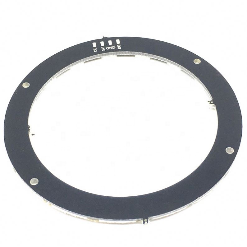 16 Bit WS2812 5050 RGB LED full-color built-in driving lights Round development board