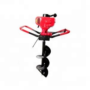 Hand soil auger digger drilling machine earth