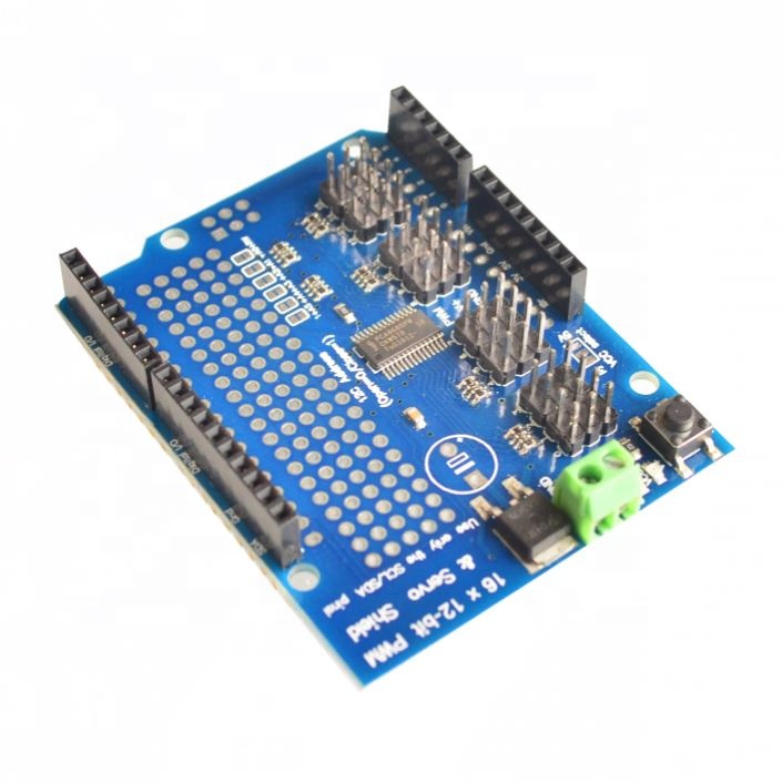 servo shield 16 Channel 12-bit PWM/Servo Driver-I2C interface PCA9685 for or Raspberry shield module