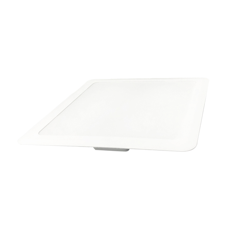 Wholesale 80lm/w SMD2835 Office Home Ceiling Lamp Built-in Driver Down Light Square LED Recessed Downlight Fixture
