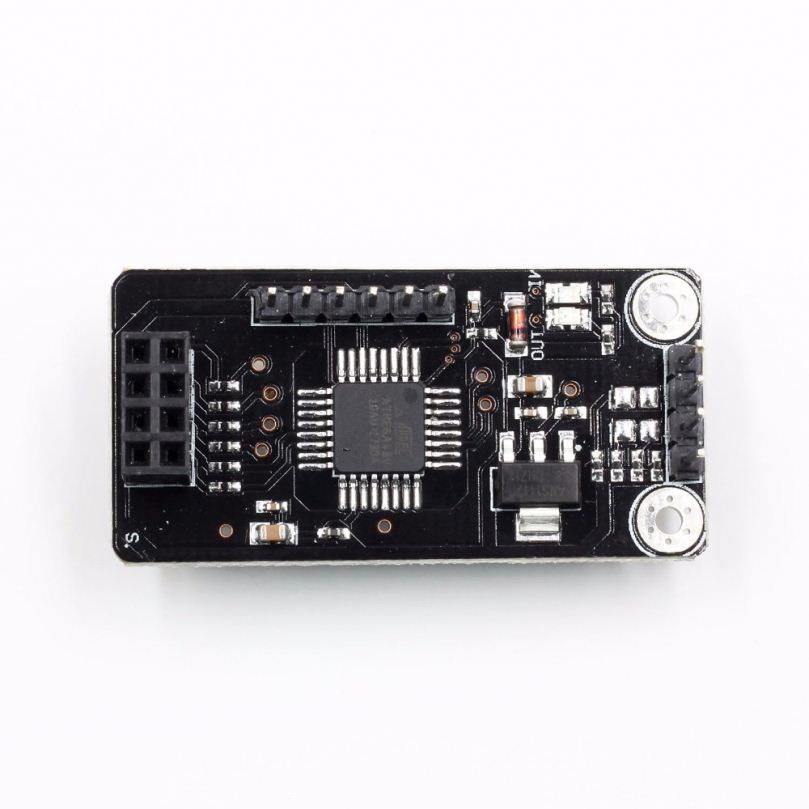 ATMEGA48+NRF24L01+ wireless Shield module SPI to IIC I2C TWI Interface Development Board