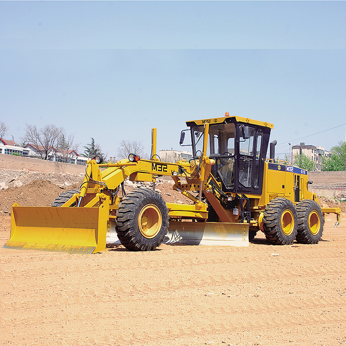 Quality SEM earth moving grader motor mini China motor grader