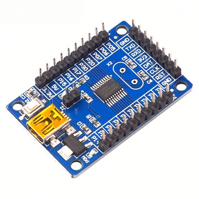 51 Development Board N76E003AT20 Development System Core Board N76E003