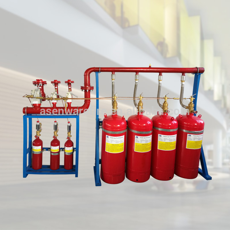 Asenware FM200 gas fire extinguishing system