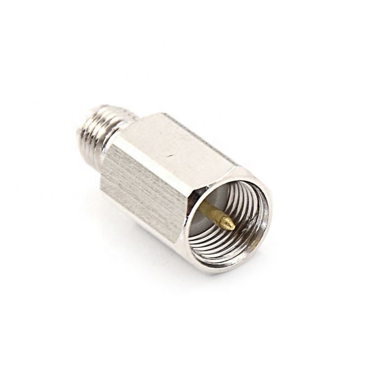 FME Male Plug To SMA Female Adapter RF Coaxial Adapter Connector Parts