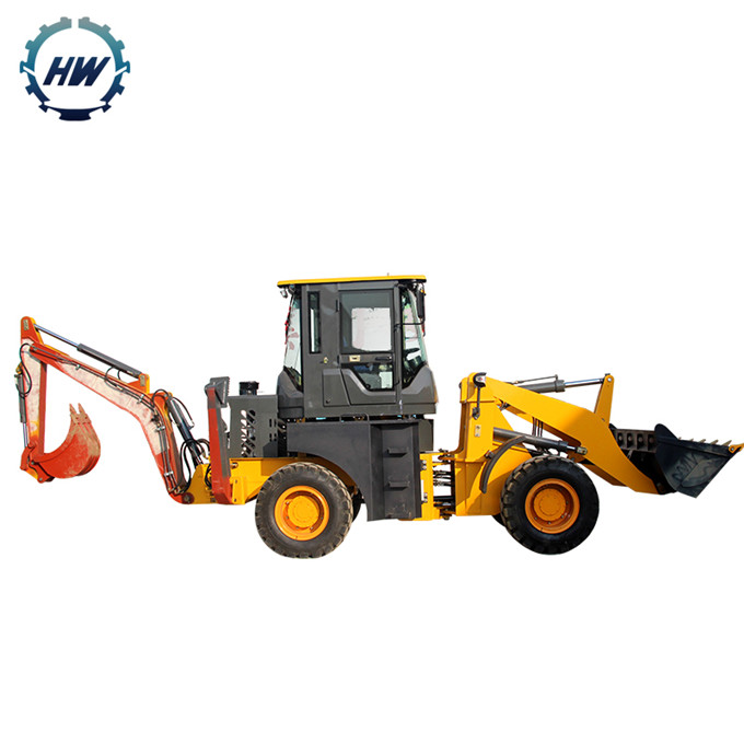 Small garden tractor loader backhoe for sale