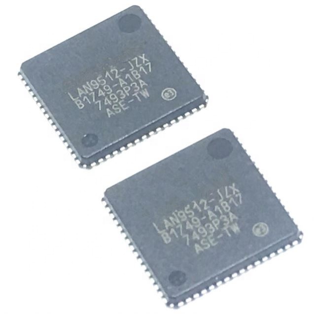 LAN9512-JZX SMSC chip QFN64 LAN 9512-JZX LAN9512 NEW Original