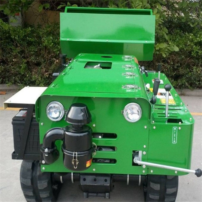 mini tractors rotary ditcher machine