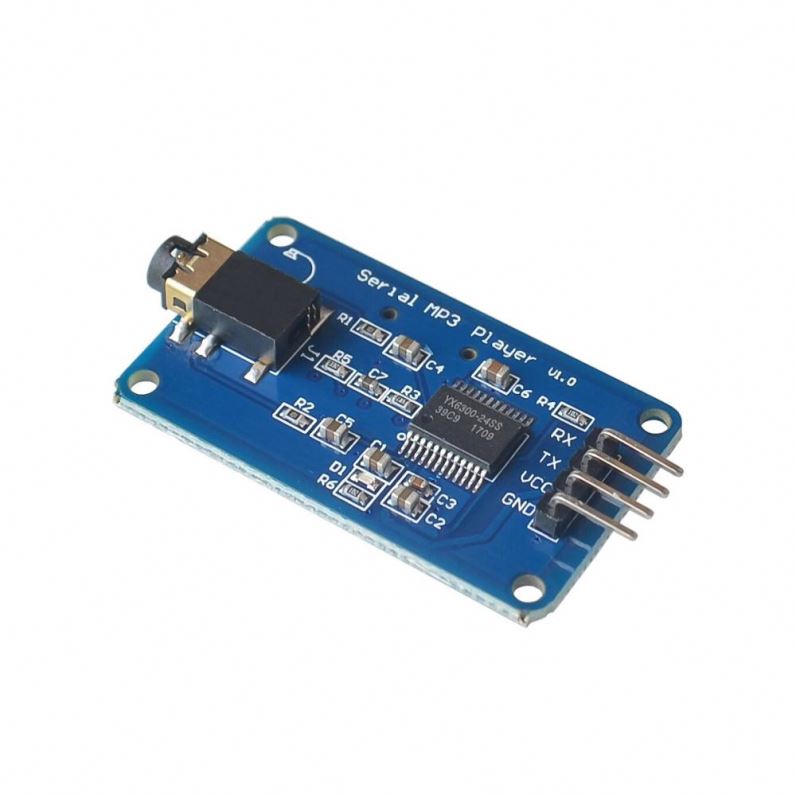 YX6300 UART Control Serial MP3 Music Player Module AVR/ARM/PIC