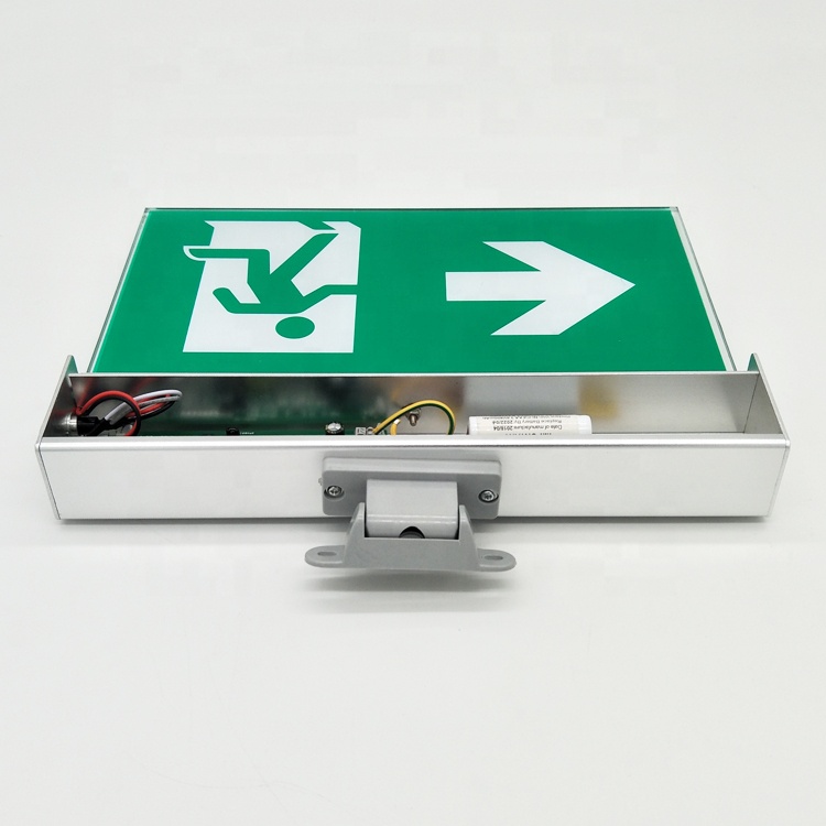 2019 hot sale  led emergency illuminated exit signs