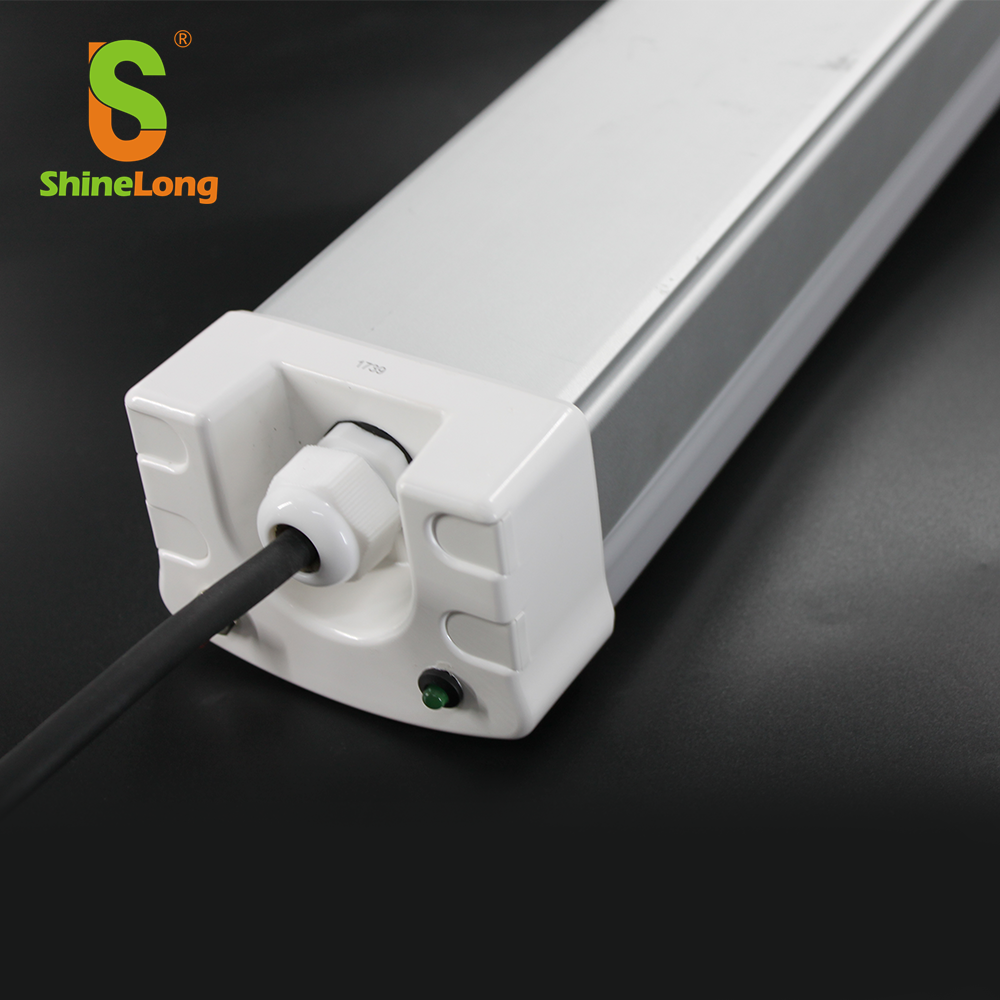 IP65 waterproof 1.2m 50W 3 hours led emergency battery operated tube lights