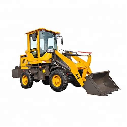Small front end wheel loader machine price