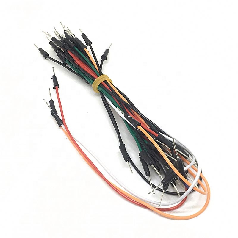 New Solderless Flexible Breadboard Jumper wires Cables Bread plate line
